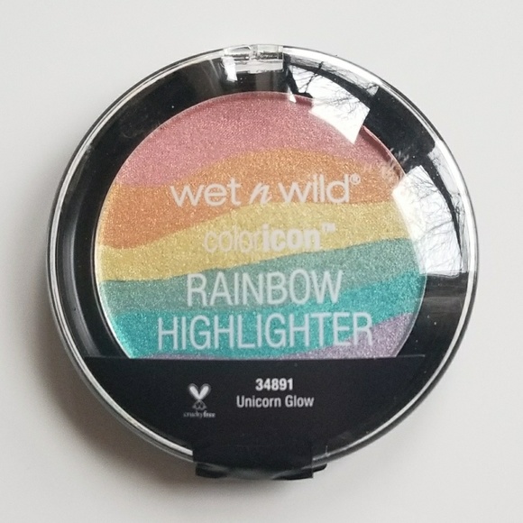 HP🦄💙 3 Rare WnW Highlighters Unicorn Gold Bar - Picture 4 of 5